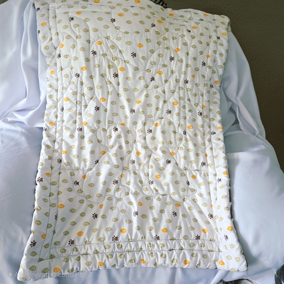 Disney Baby Lion King Crib Comforter Blanket Simba Nala 42x29 Inch 2015 - Picture 8 of 10